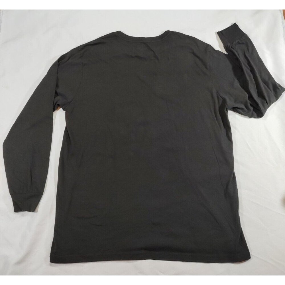 Bandai Pacman Long Sleeve Black 2X Pacman Shirt Bubblepop Ghost Toy - Picture 4 of 9